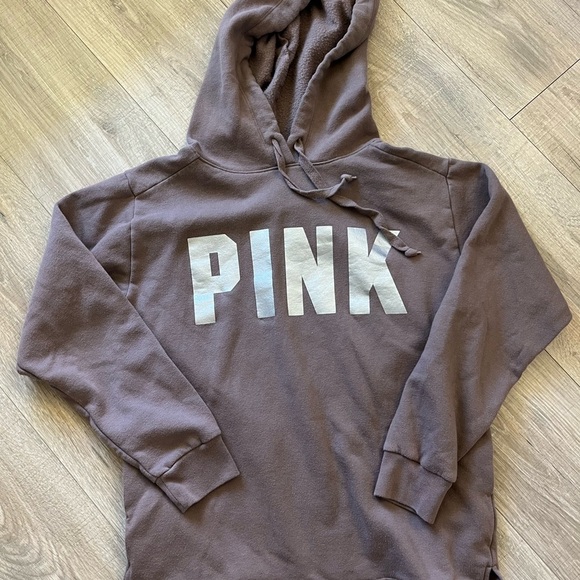 PINK Hoodie XS - Picture 1 of 4